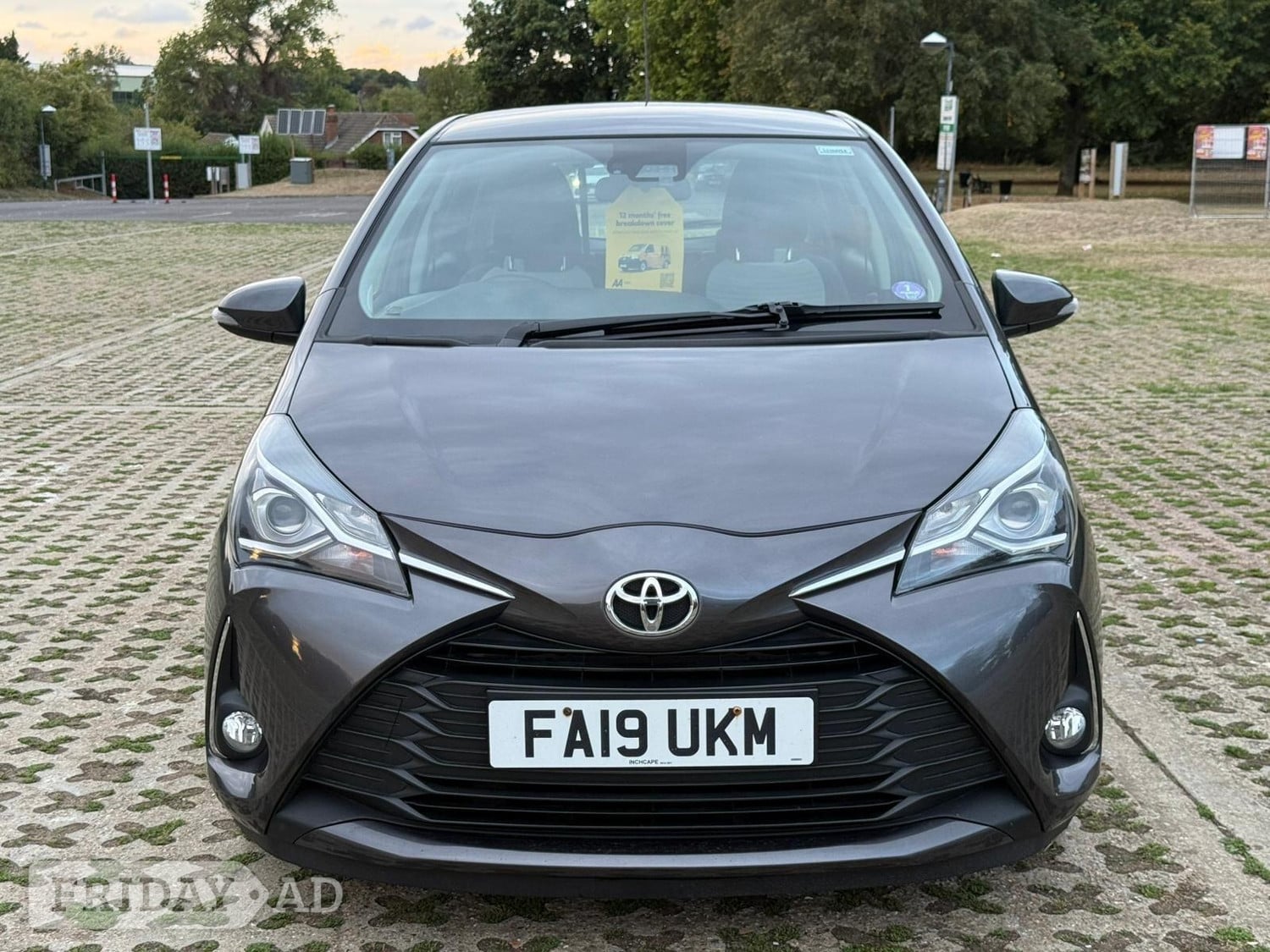 [ berth ]Toyota Yaris