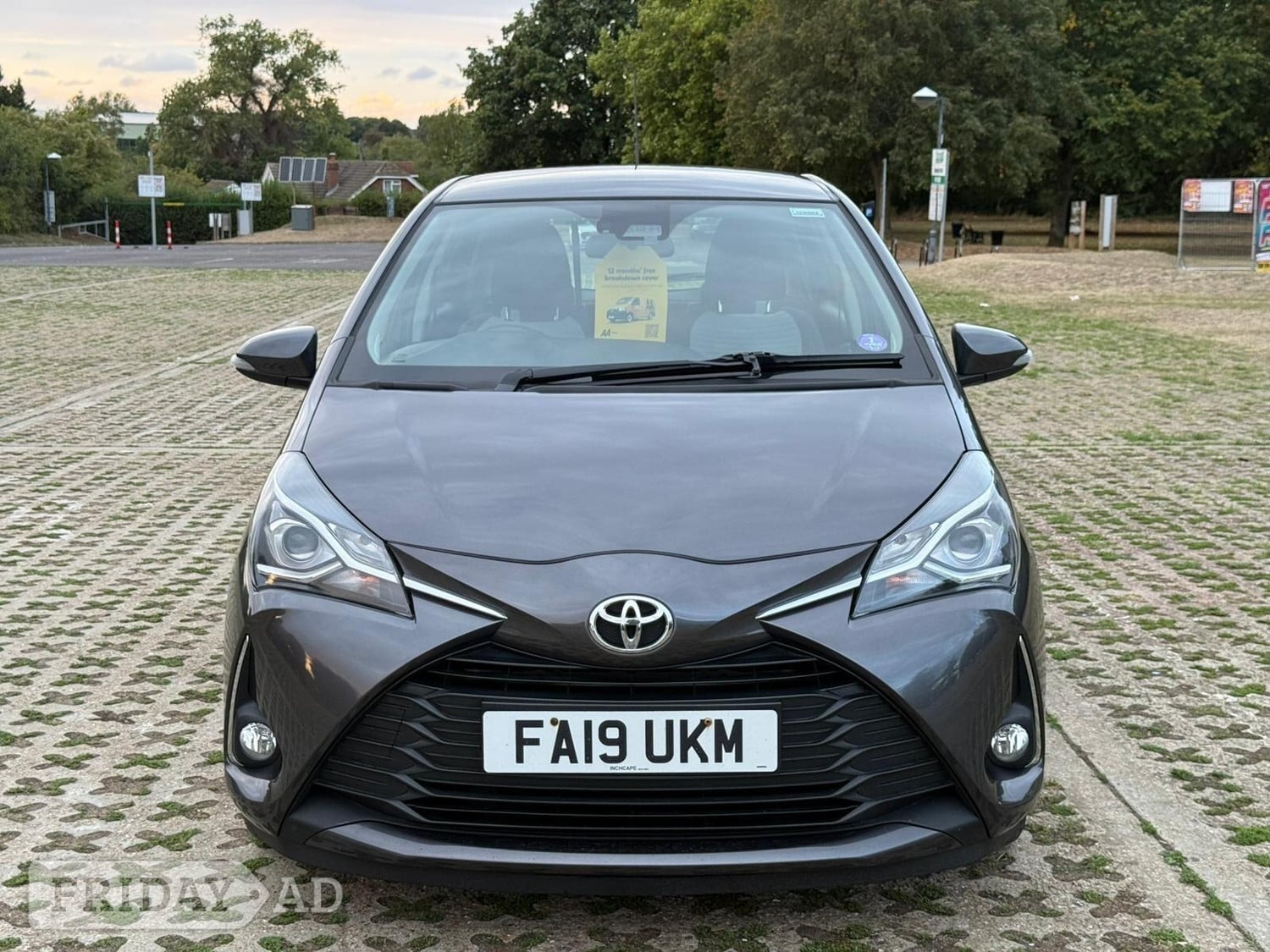 Toyota Yaris 2019 - Cars in Swanley