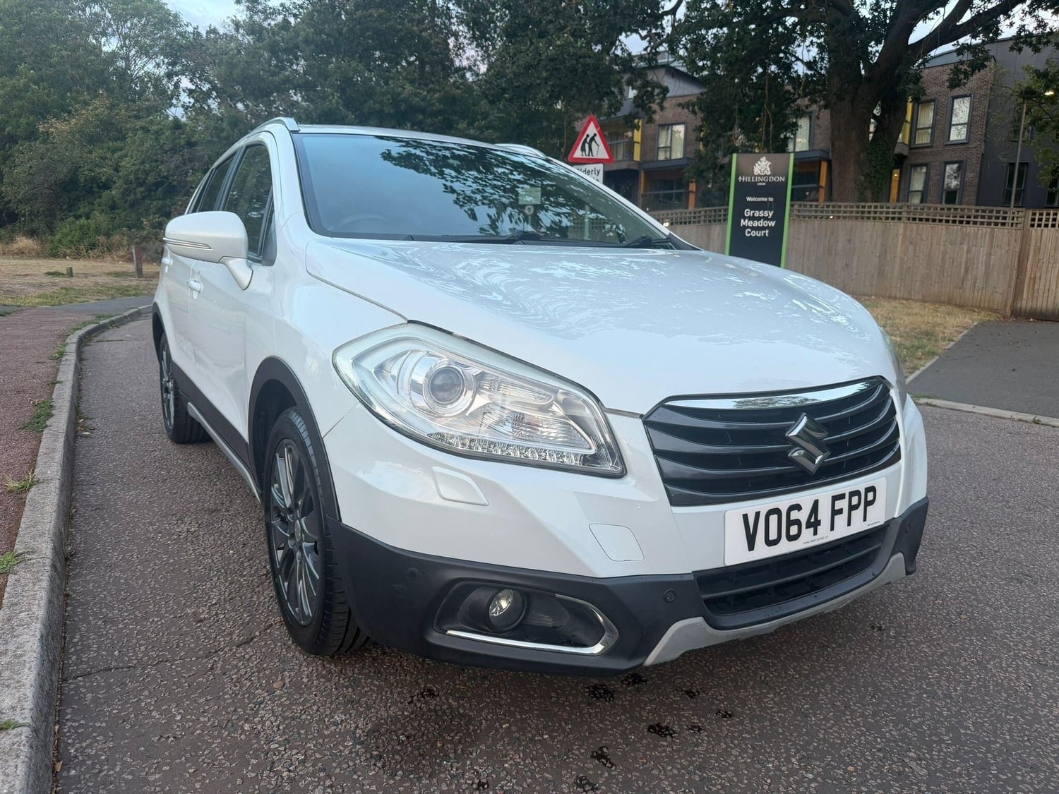 Suzuki SX4 Hayes