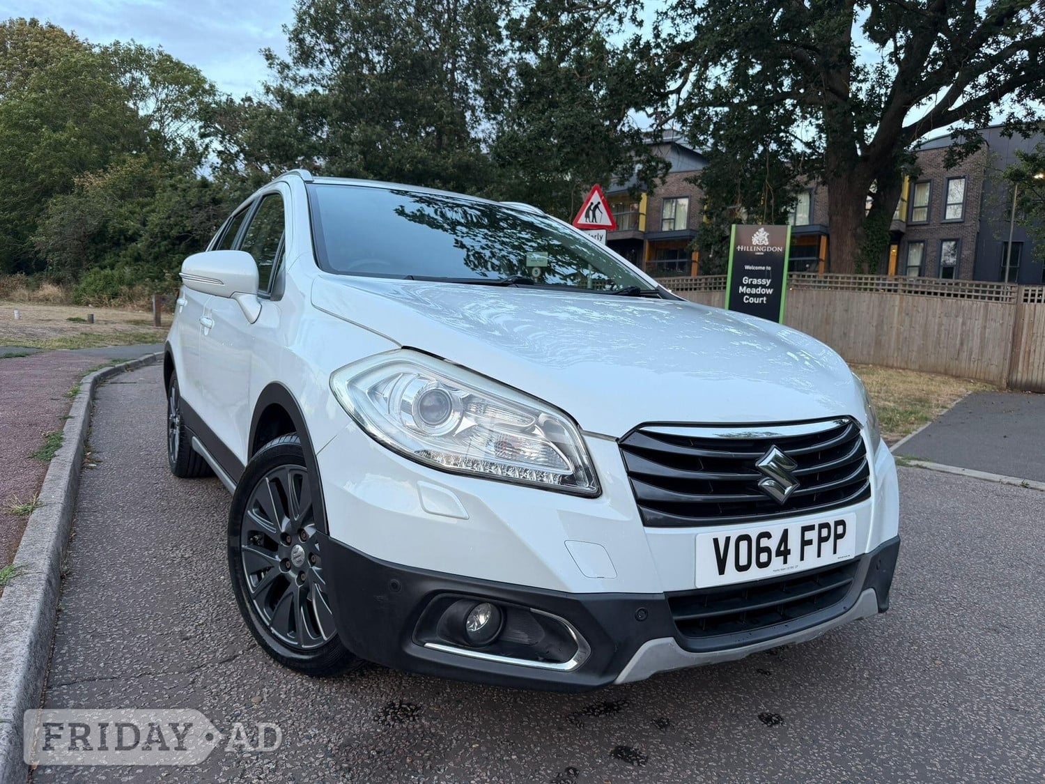 Suzuki SX4 2014 in Hayes