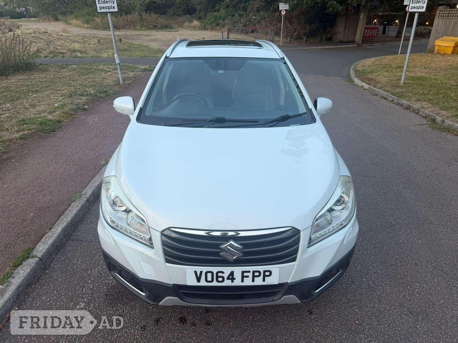 Suzuki SX4 2014 - Cars in Hayes