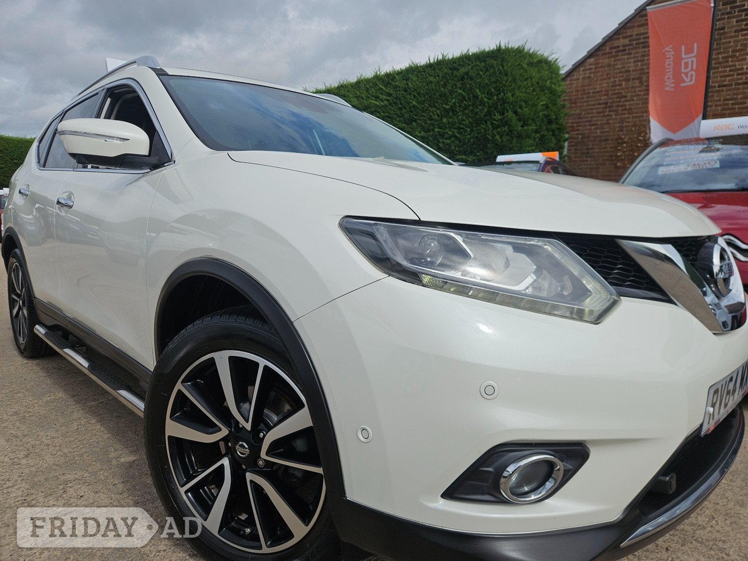 Nissan X-Trail Eastbourne
