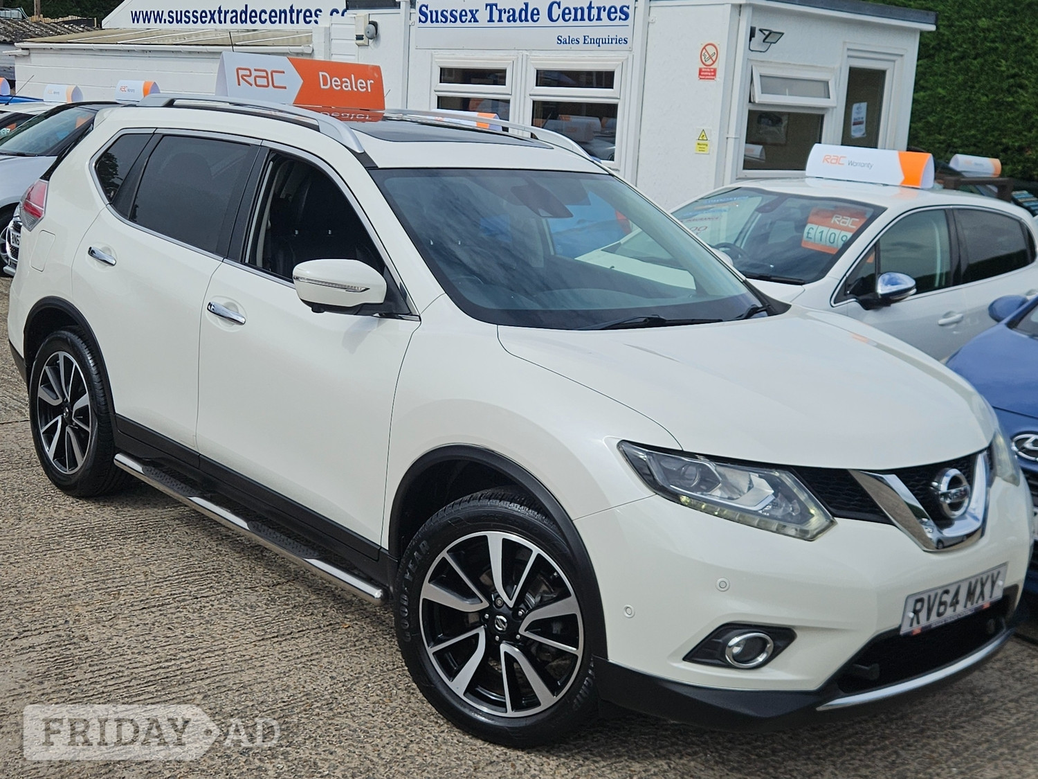 [ berth ]Nissan X-Trail