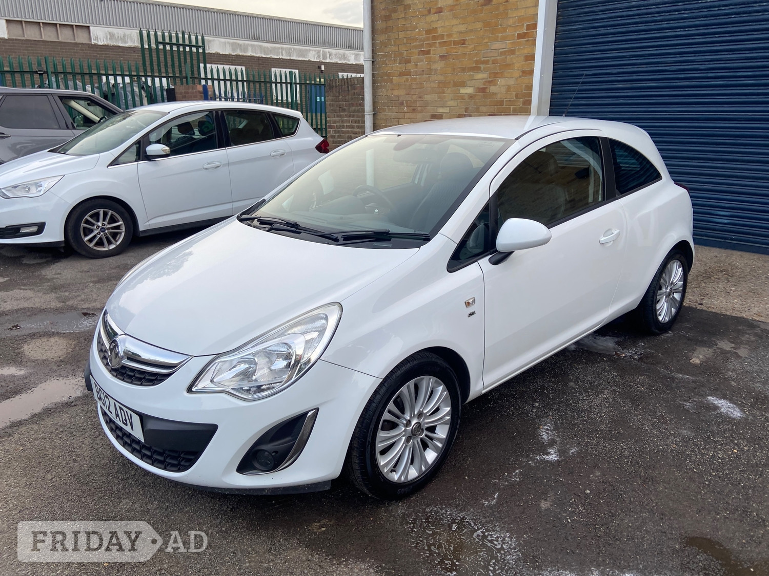[ berth ]Vauxhall Corsa