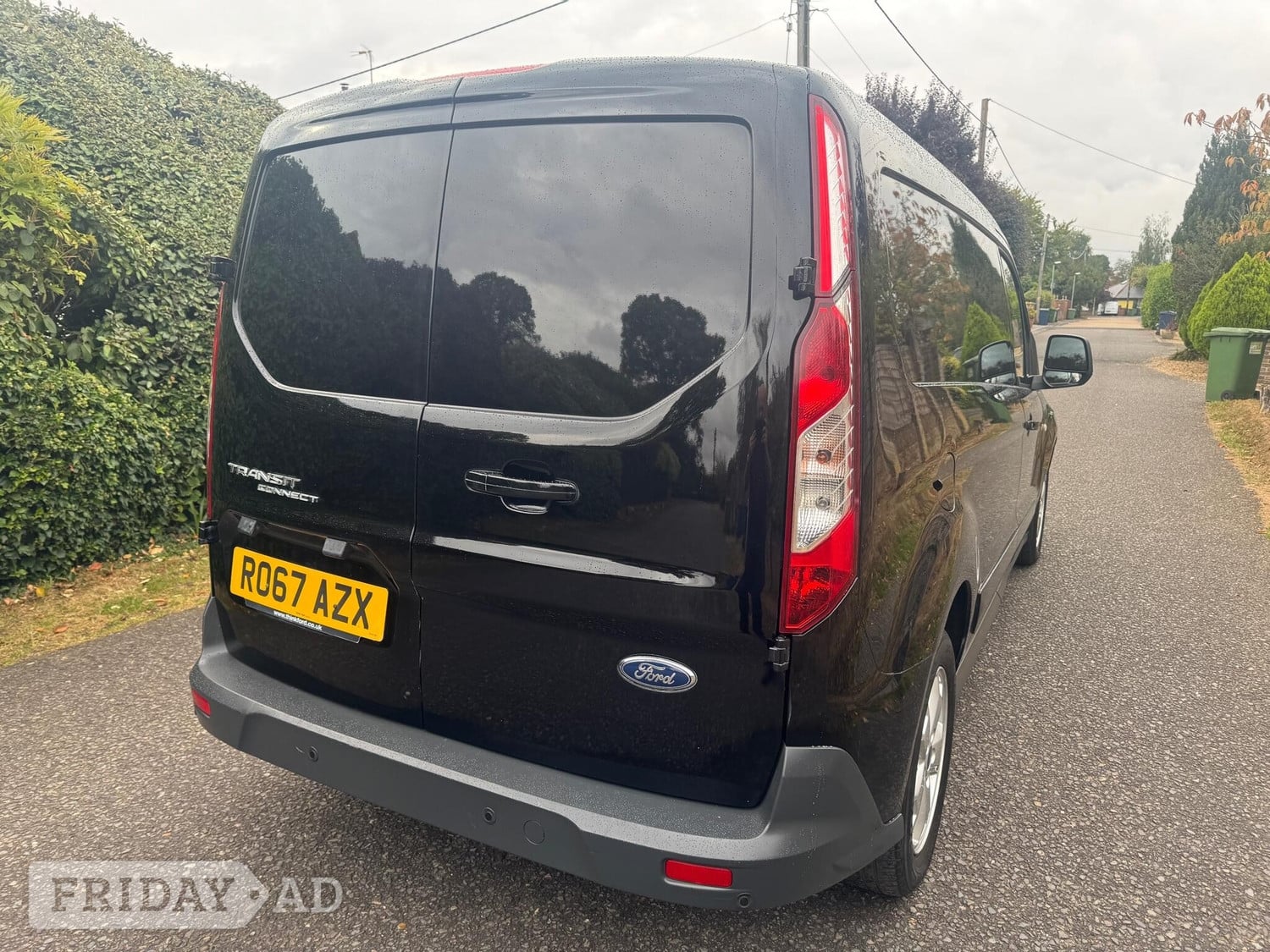 Ford Transit Connect 2017 - Vans & Commercial Vehicles
