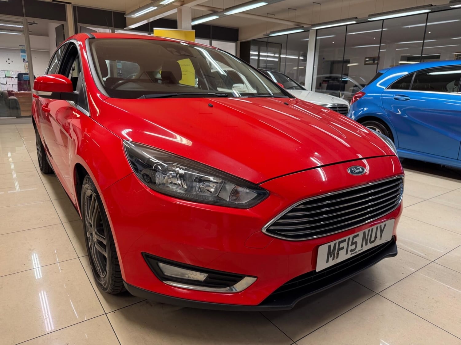 Ford Focus 2015 in Rotherham