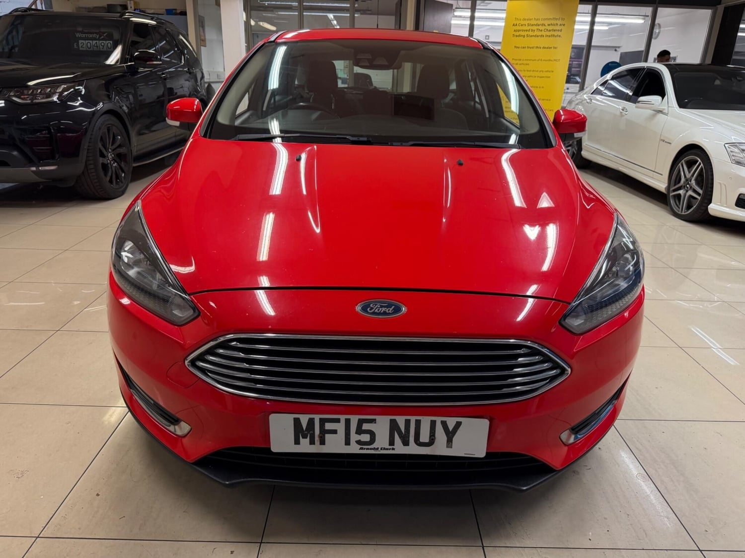 [ berth ]Ford Focus