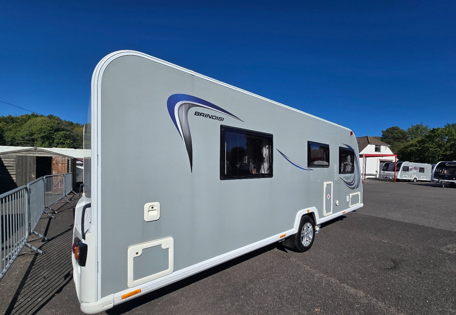 Bailey Pegasus Grande Brindisi 2021 - Motorhomes & Caravans in Southampton