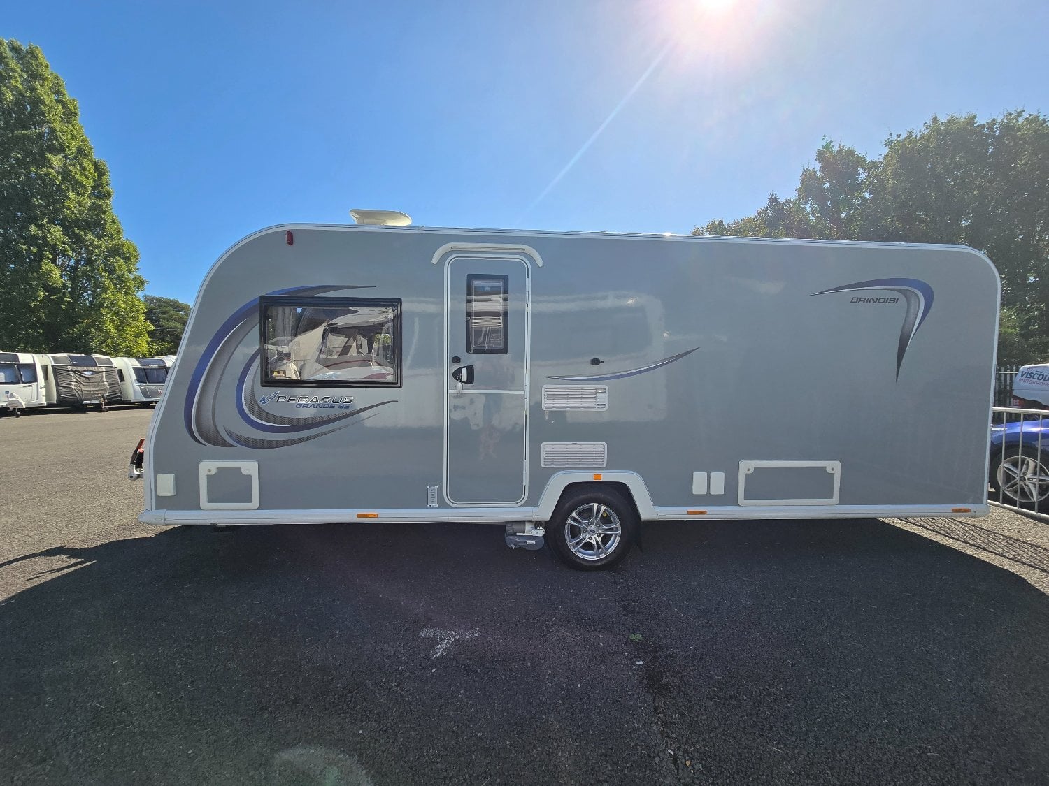 Bailey Pegasus Grande Brindisi 2021 - Motorhomes & Caravans