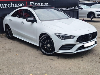 Mercedes-Benz CLA Class 2022