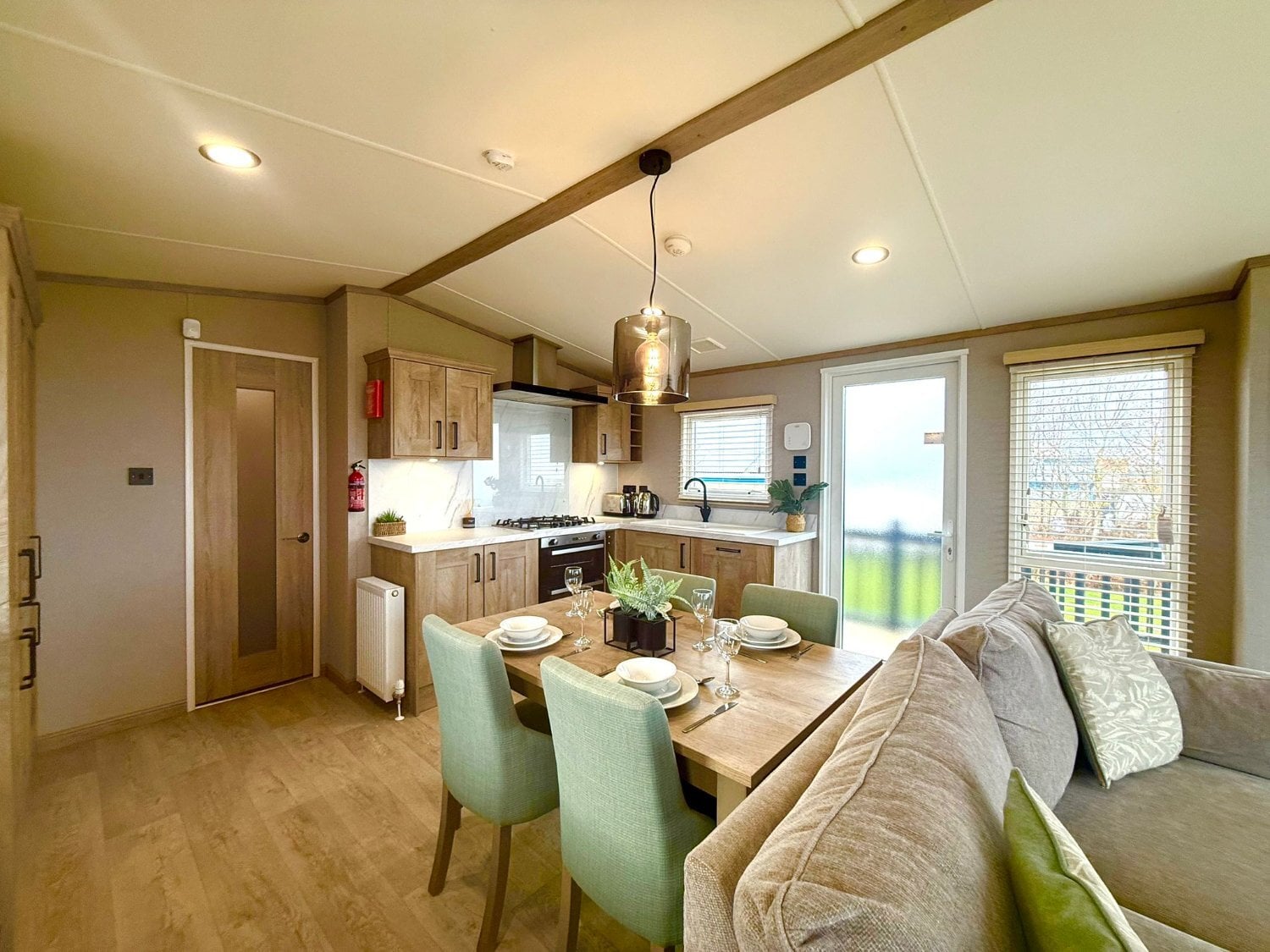 Stunning Sea View ABH Beaumont Lodge – Bay View Plot