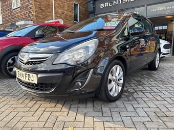 Vauxhall Corsa 2014