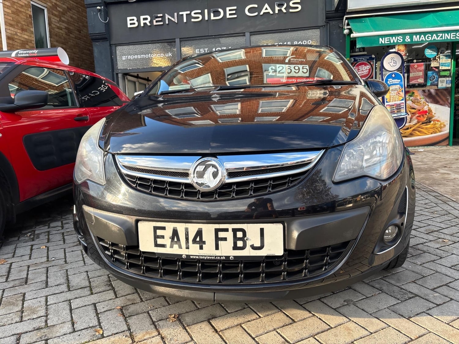 Vauxhall Corsa Hayes