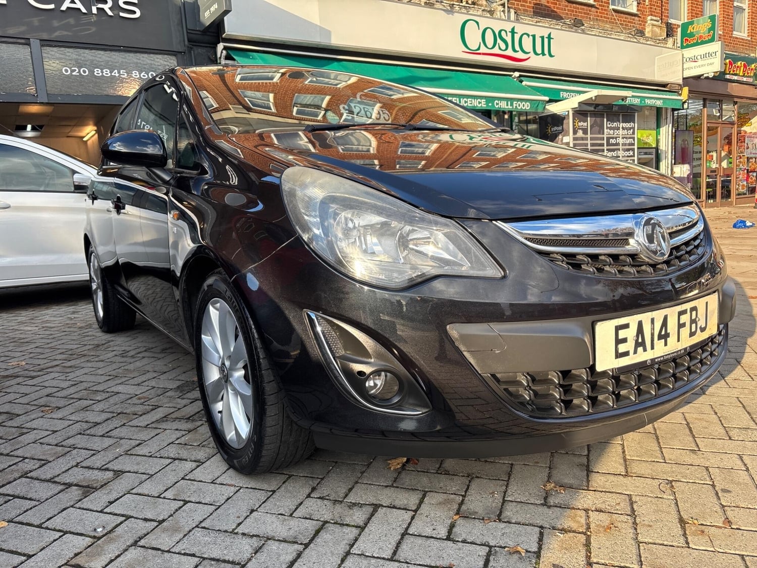 [ berth ]Vauxhall Corsa