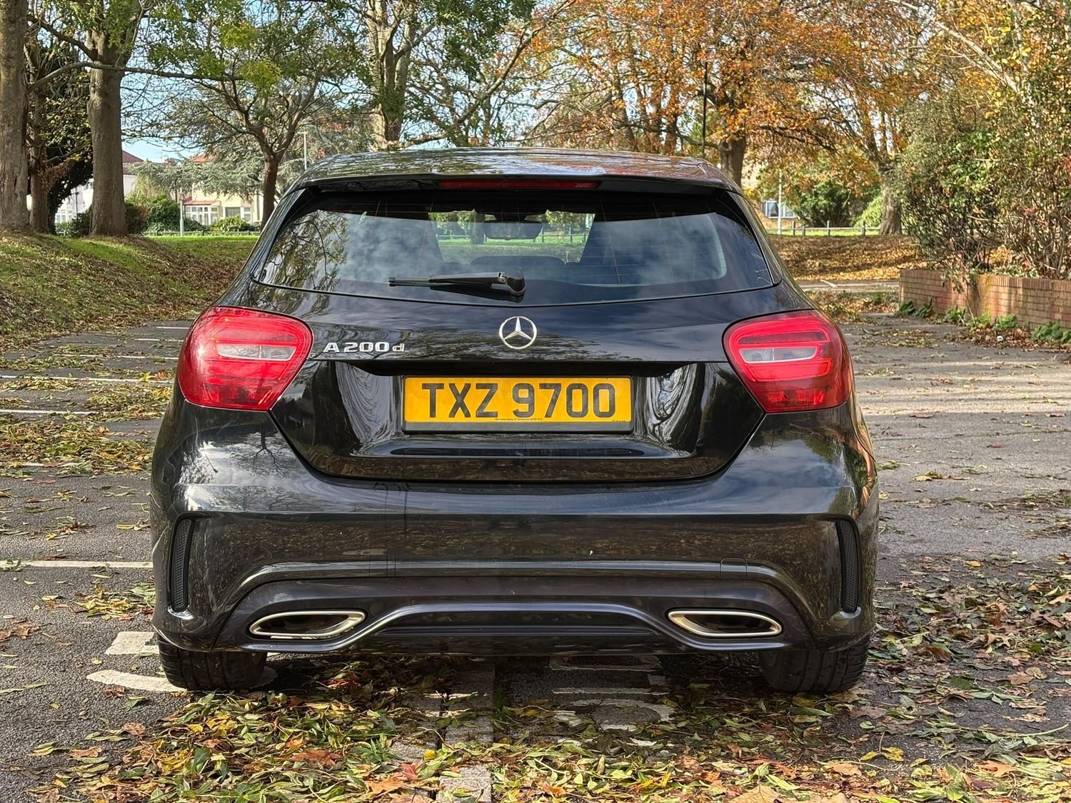 Mercedes-Benz A Class 2017 - Cars