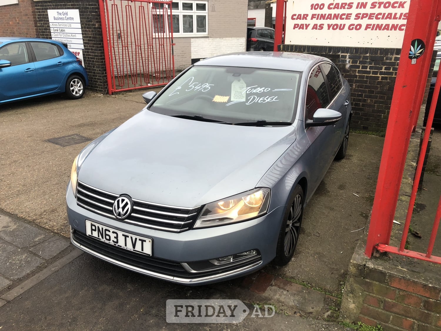 [ berth ]Volkswagen Passat