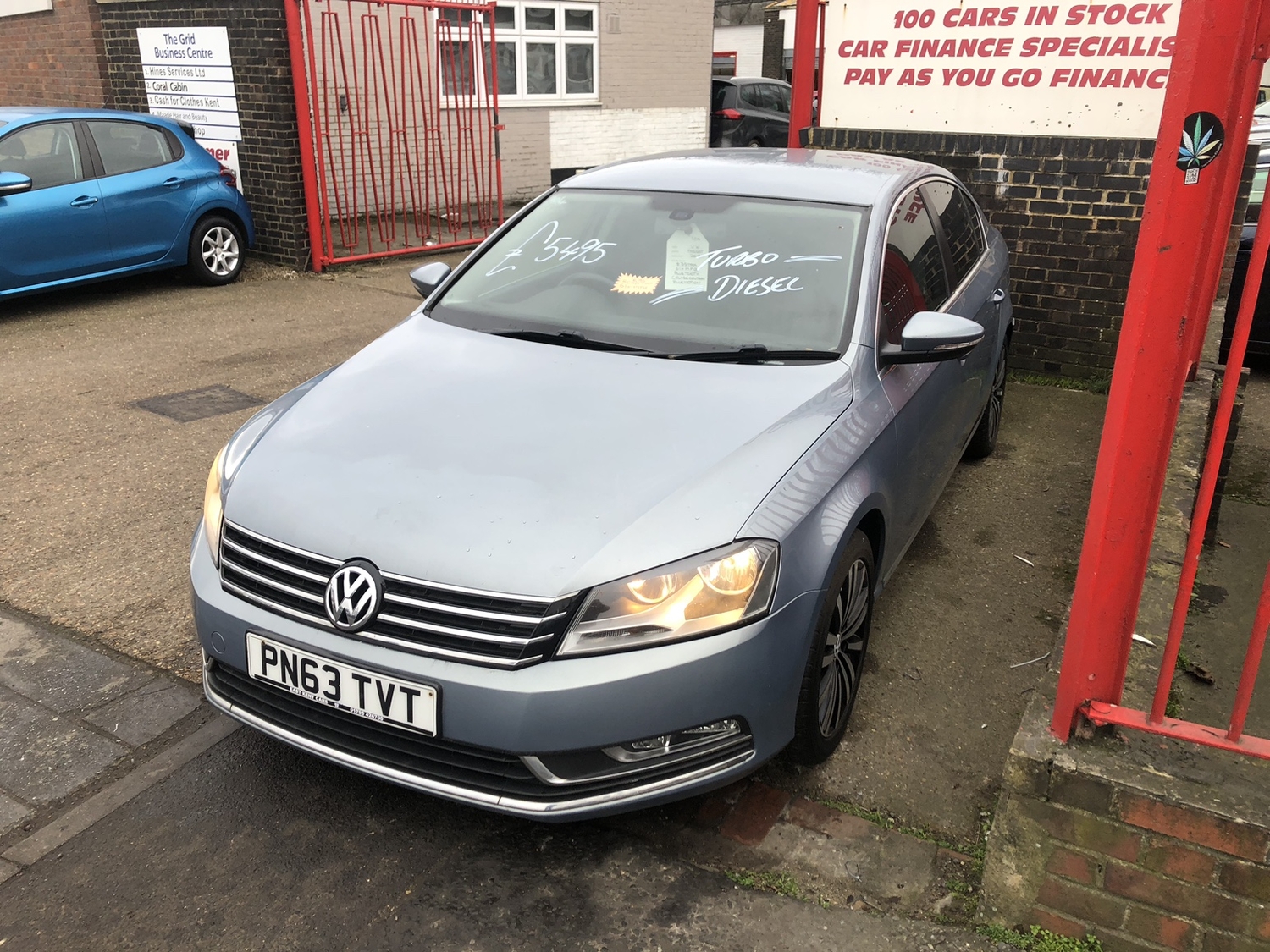 [ berth ]Volkswagen Passat