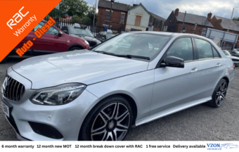 Mercedes-Benz E Class 2015