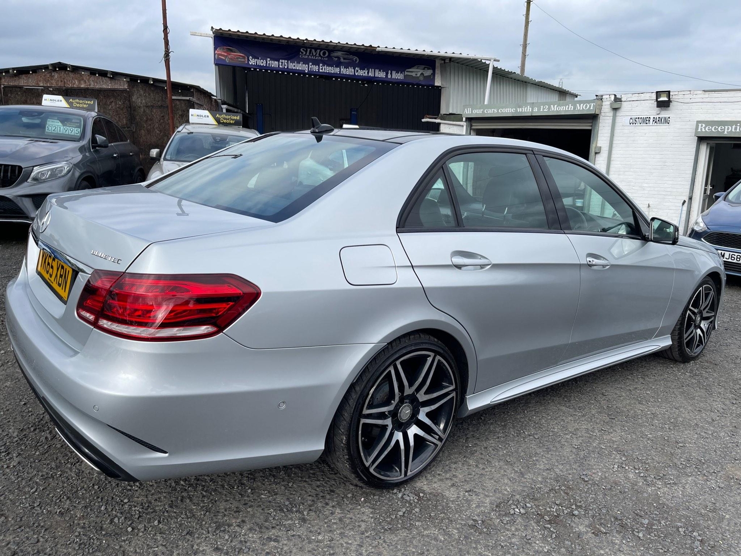 Mercedes-Benz E Class 2015 - Cars in Oldbury