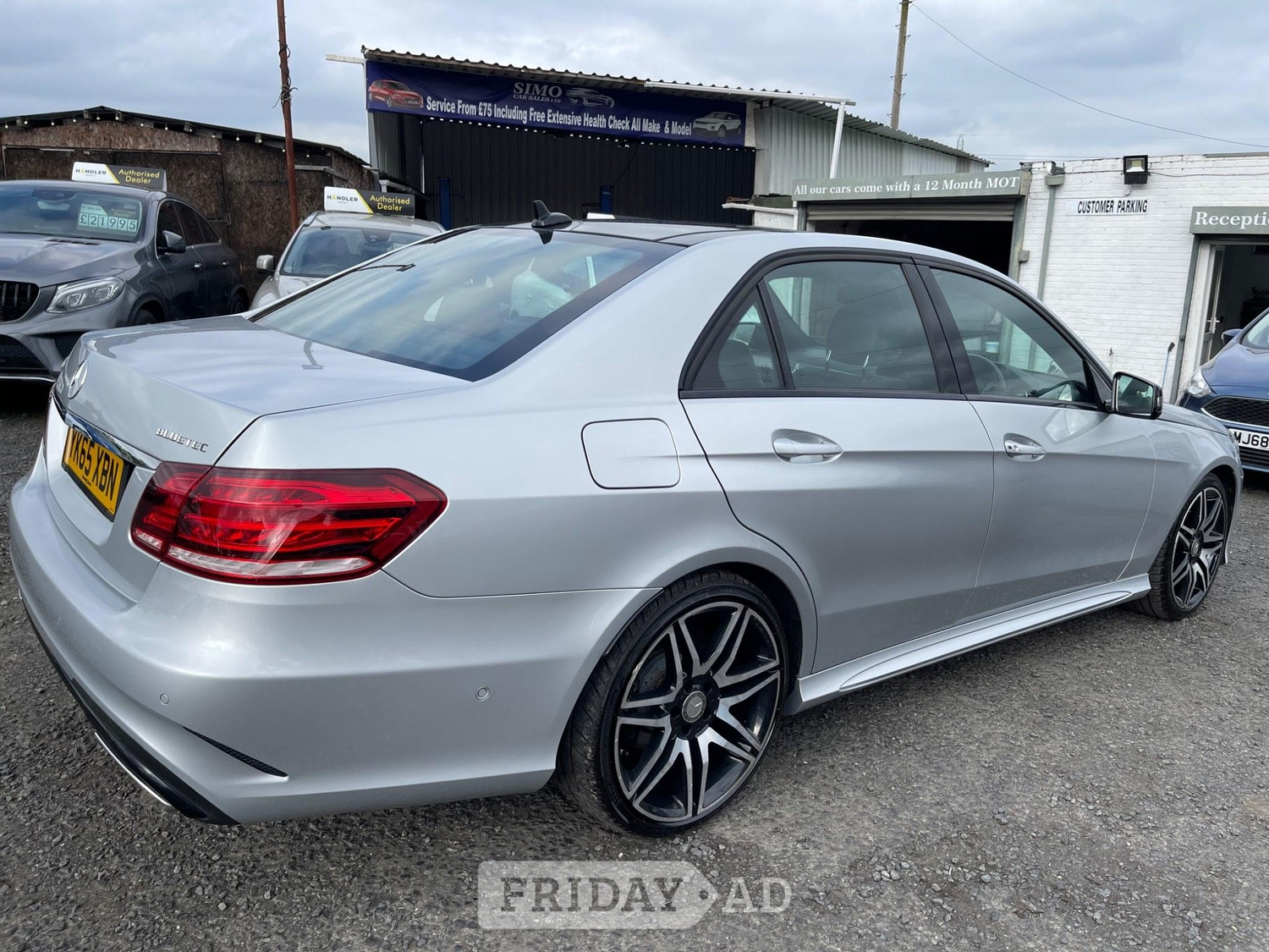 Mercedes-Benz E Class 2015 - Cars in Oldbury