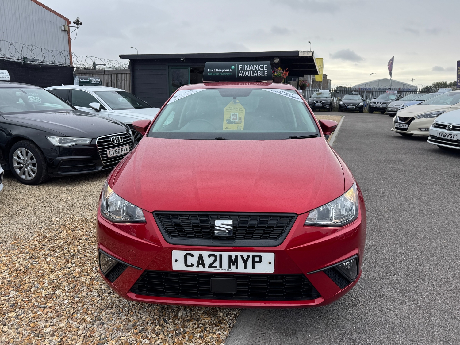 SEAT Ibiza Cardiff