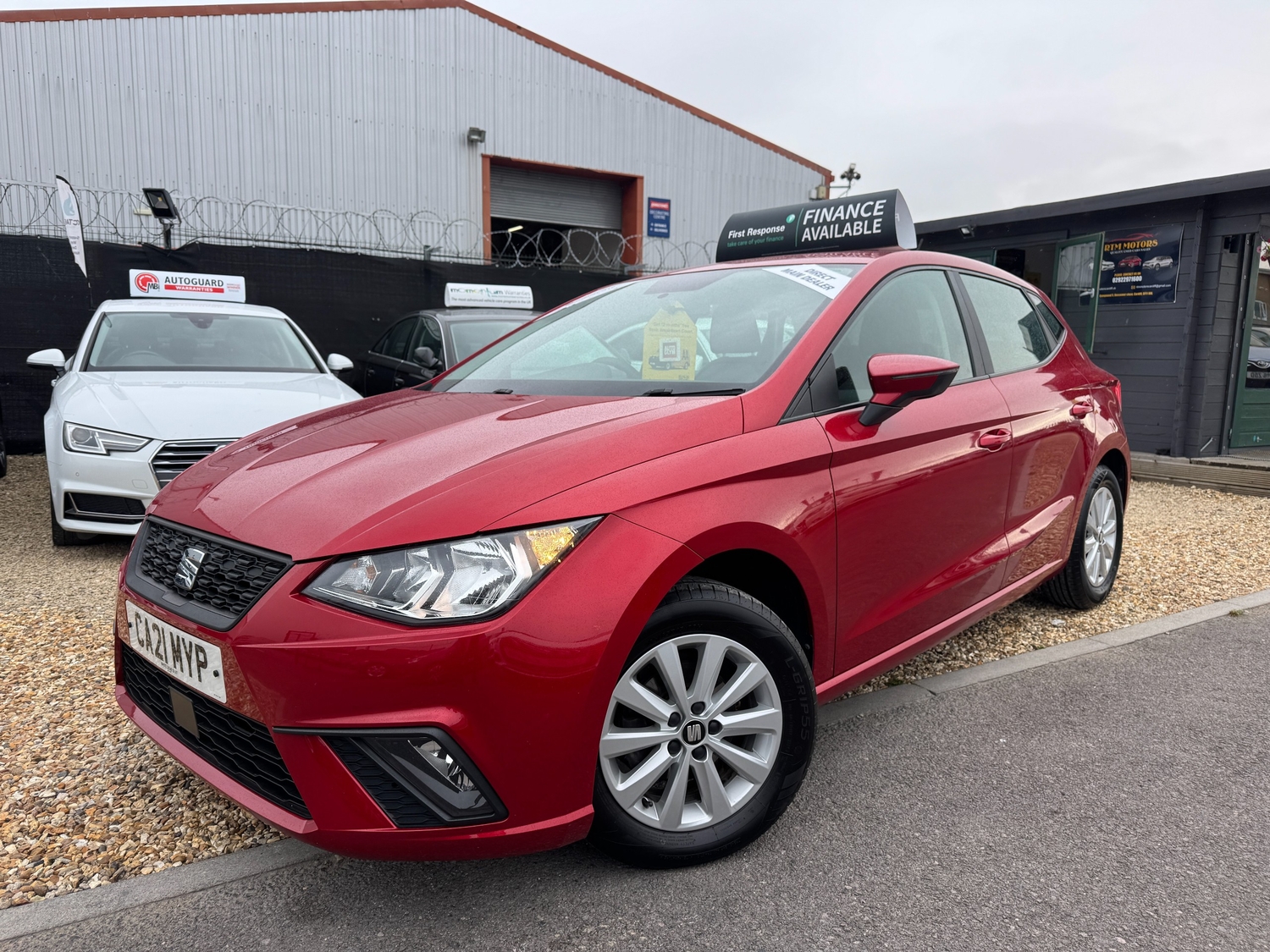 [ berth ]SEAT Ibiza