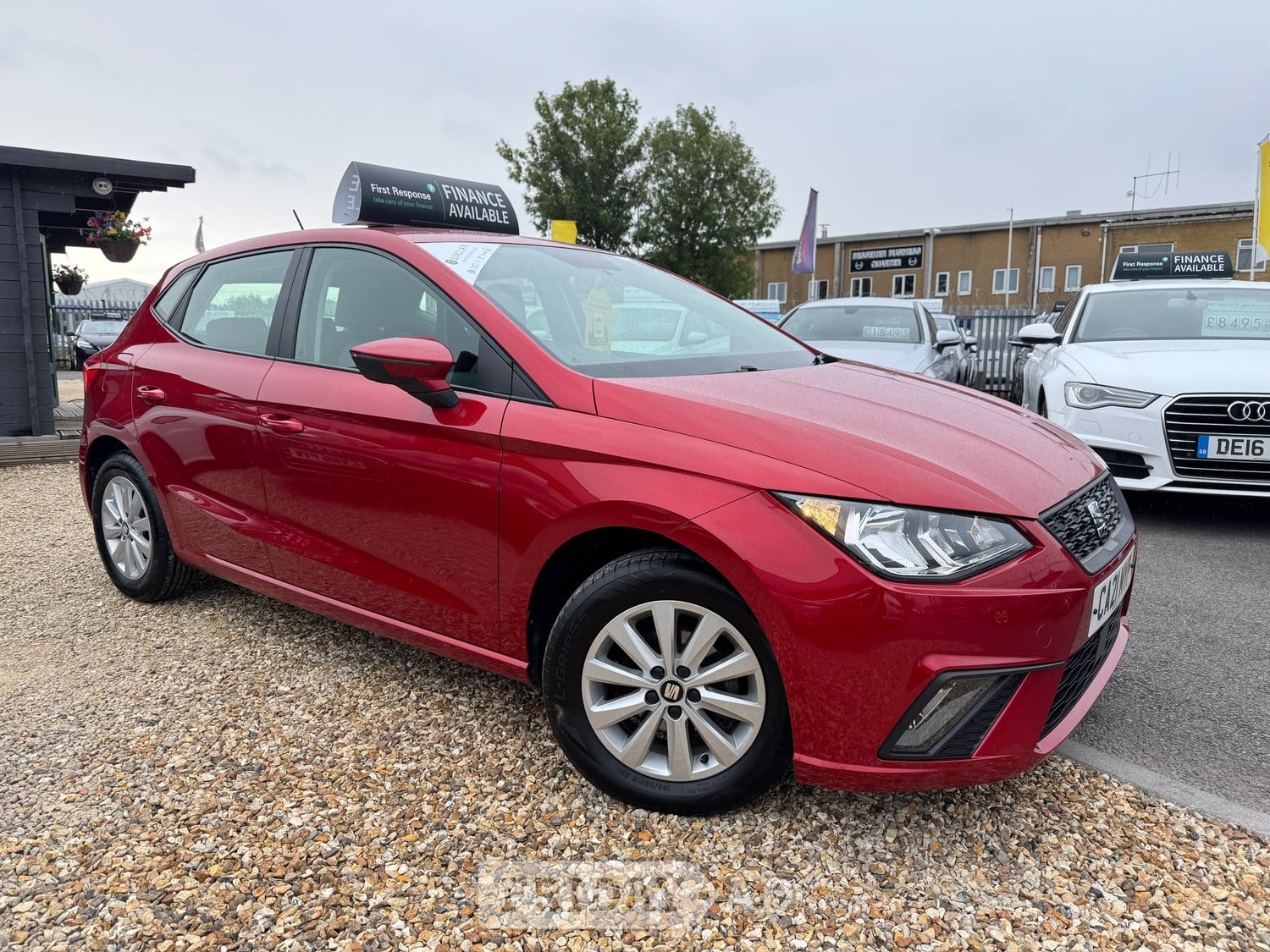 SEAT Ibiza 2021 in Cardiff