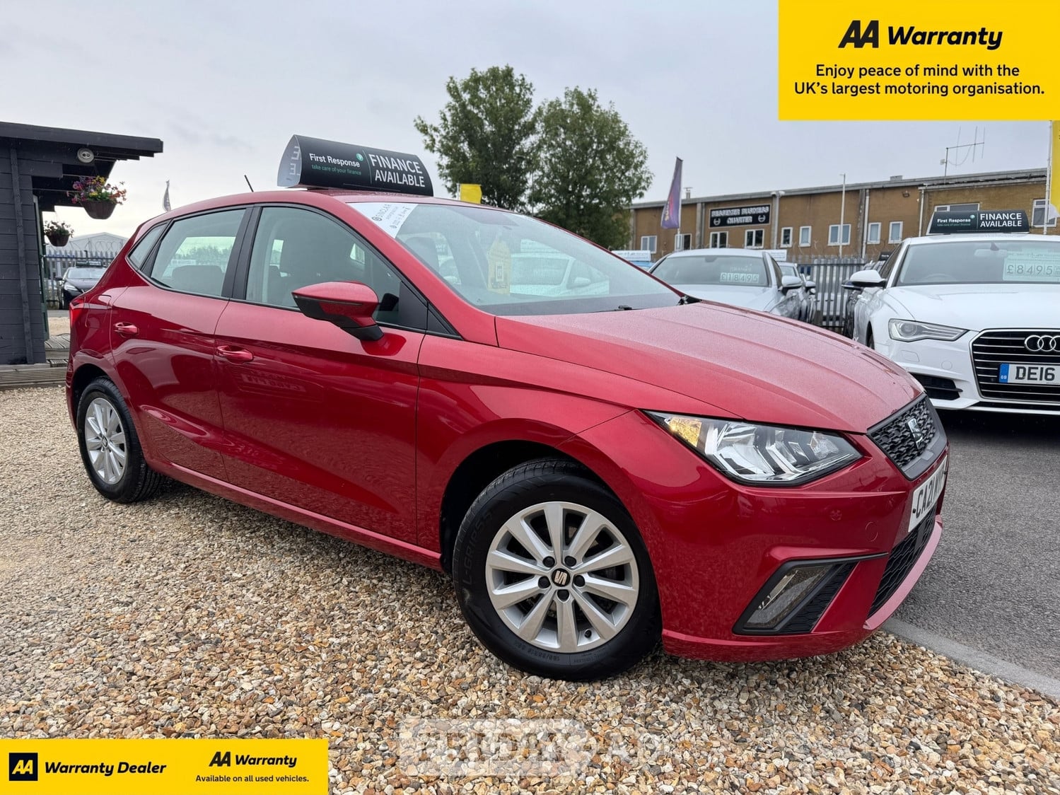 SEAT Ibiza 2021 in Cardiff