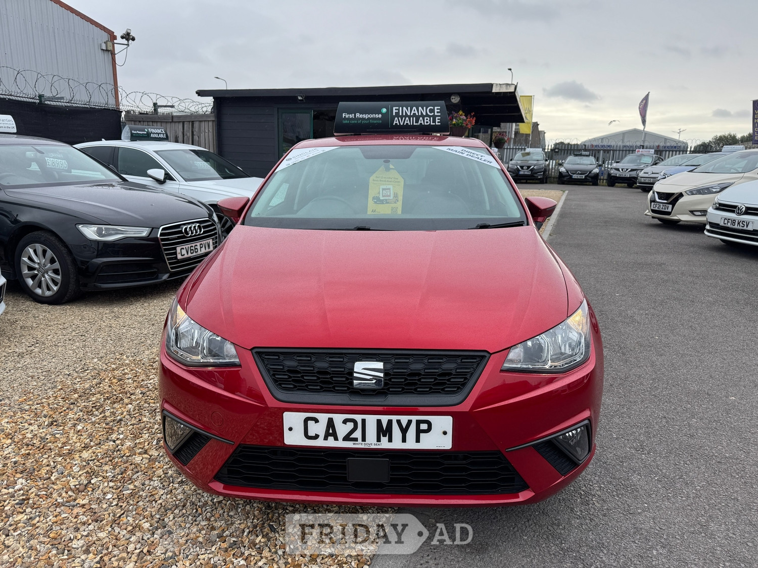 SEAT Ibiza Cardiff