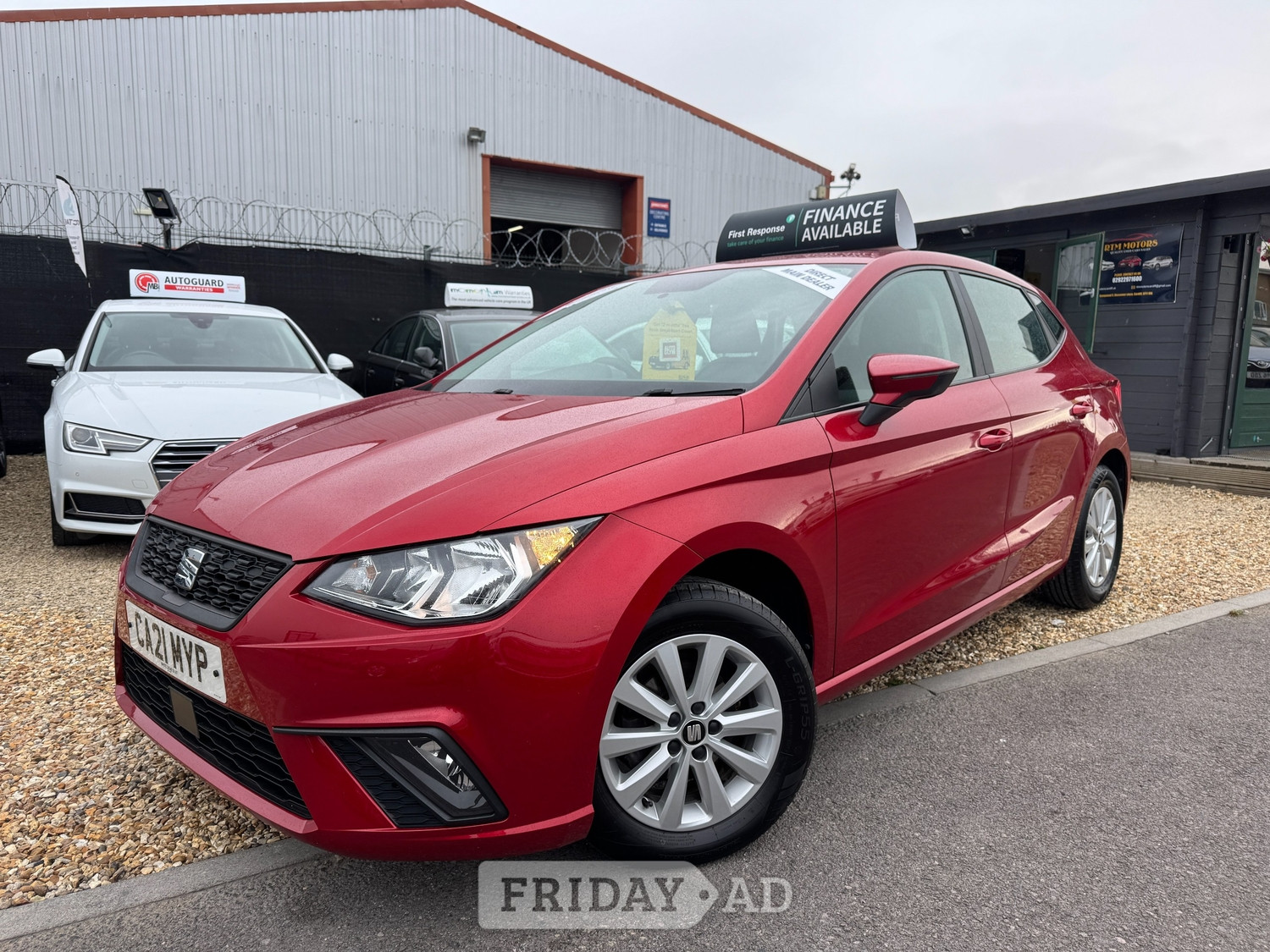 [ berth ]SEAT Ibiza