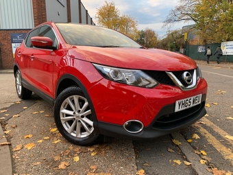 Nissan Qashqai 2015