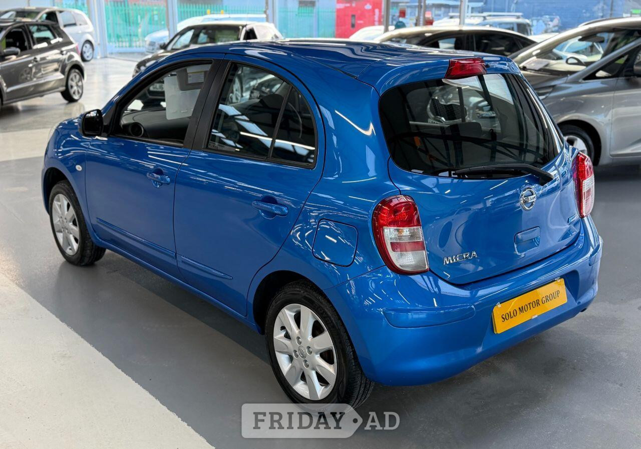Nissan Micra Bolton