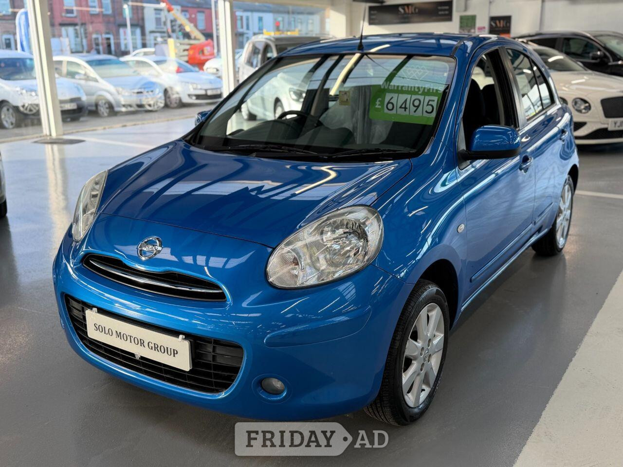 Nissan Micra 2011 - Cars in Bolton