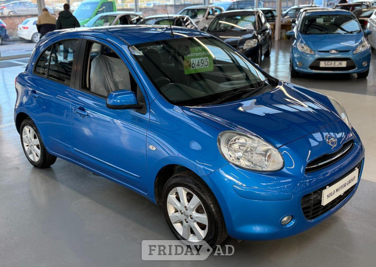 Nissan Micra 2011 in Bolton