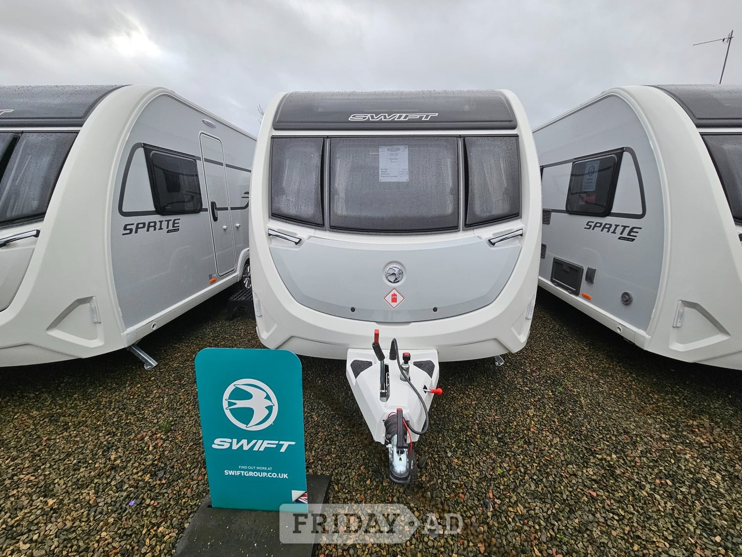 Swift Sprite 2026 - Motorhomes & Caravans in Beith