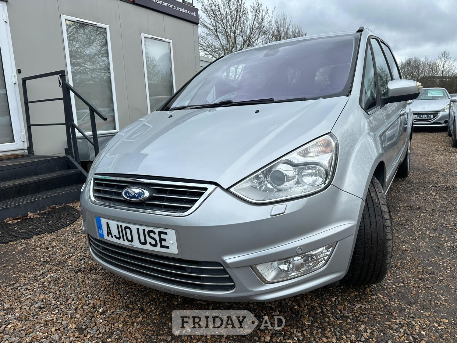 [ berth ]Ford Galaxy