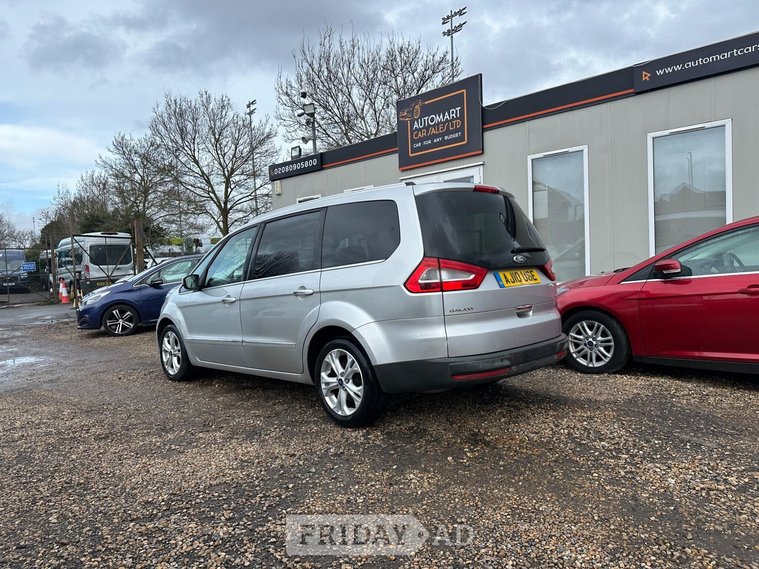 Ford Galaxy 2010 - Cars in Sunbury-On-Thames