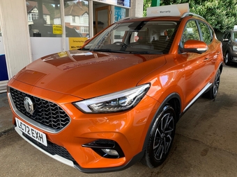 MG ZS 2022