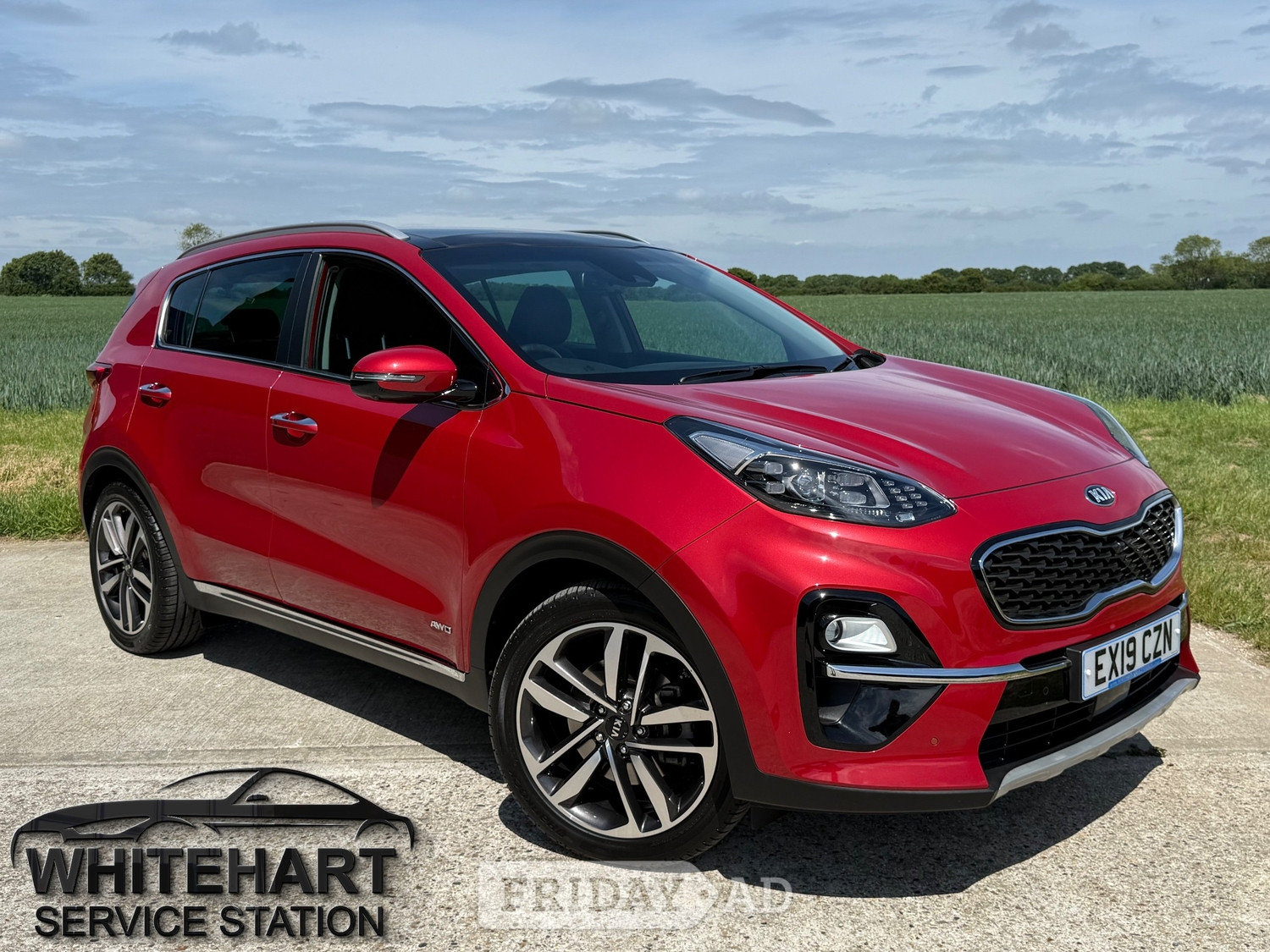 Kia Sportage 2019 in Hockley