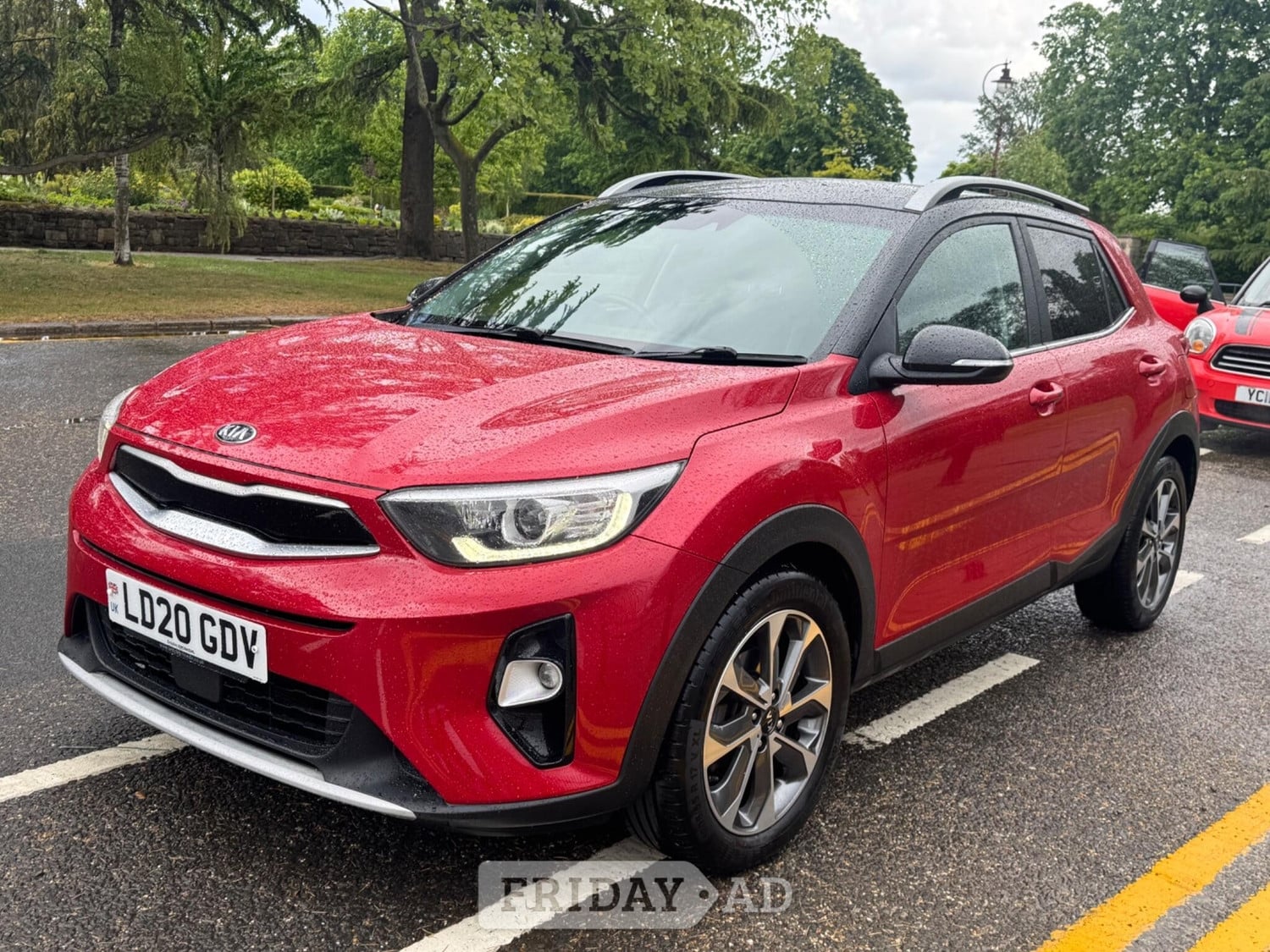 [ berth ]Kia Stonic