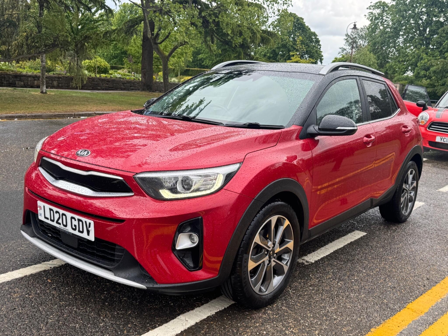[ berth ]Kia Stonic