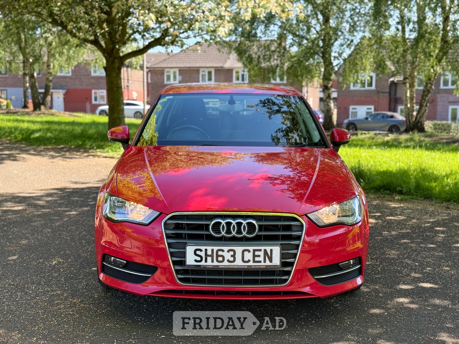 [ berth ]Audi A3
