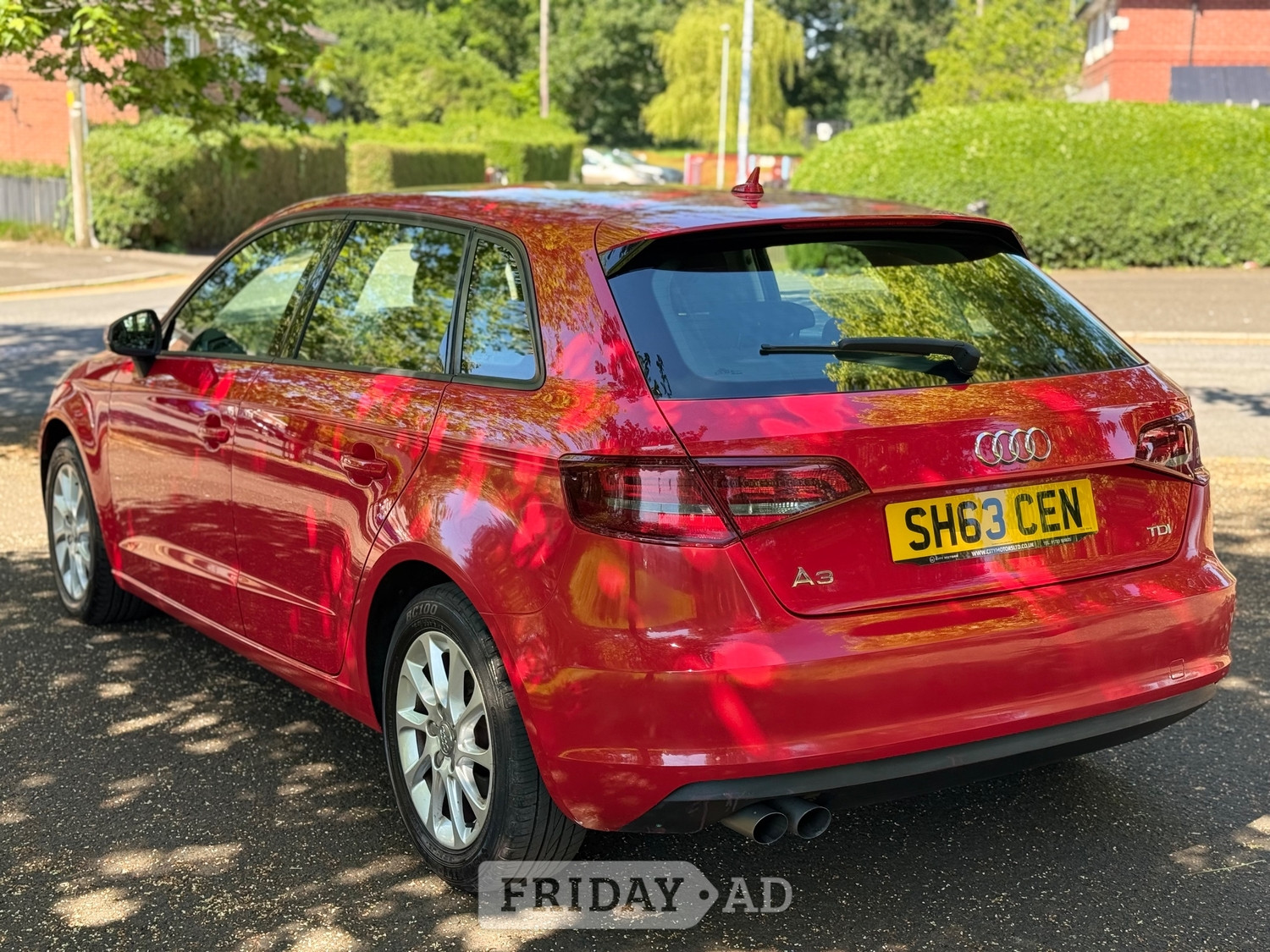 Audi A3 2013 - Cars