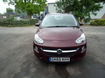 Vauxhall Adam 2015