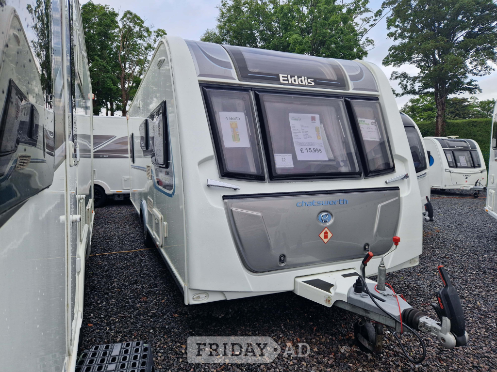 Elddis Chatsworth 550 2016 in Highbridge