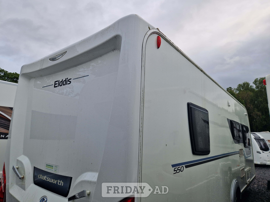 Elddis Chatsworth 550 2016 - Motorhomes & Caravans