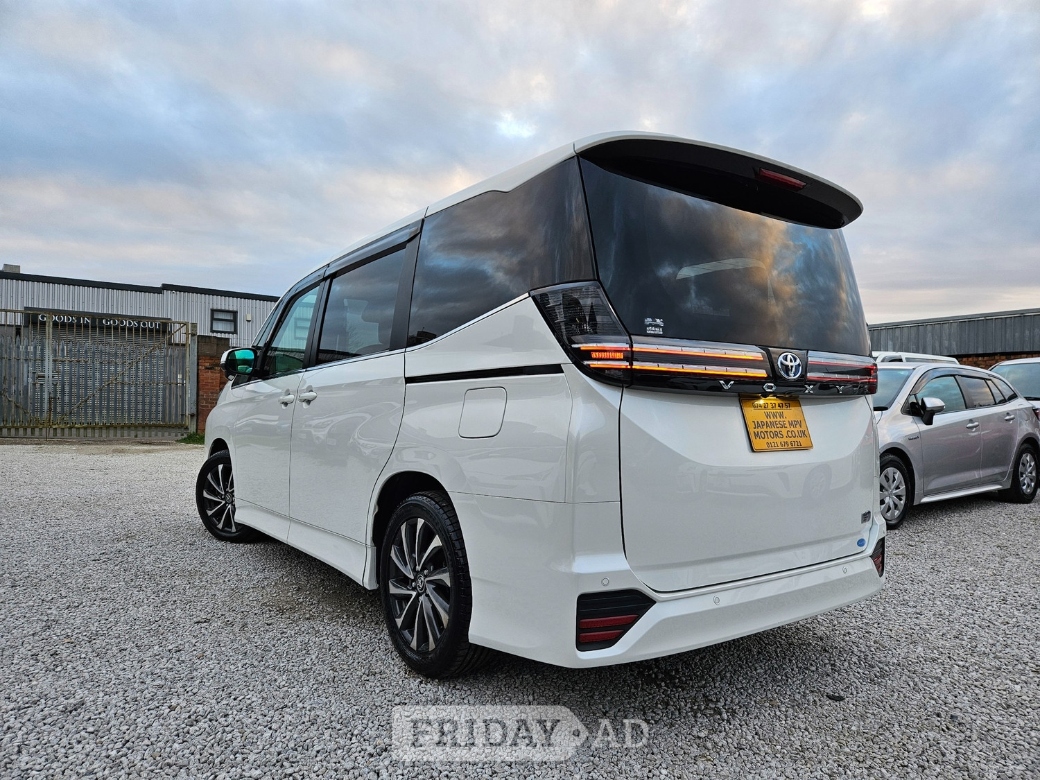 [ berth ]Toyota Voxy
