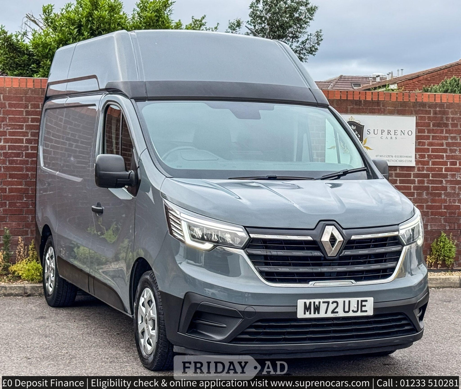 [ berth ]Renault Trafic