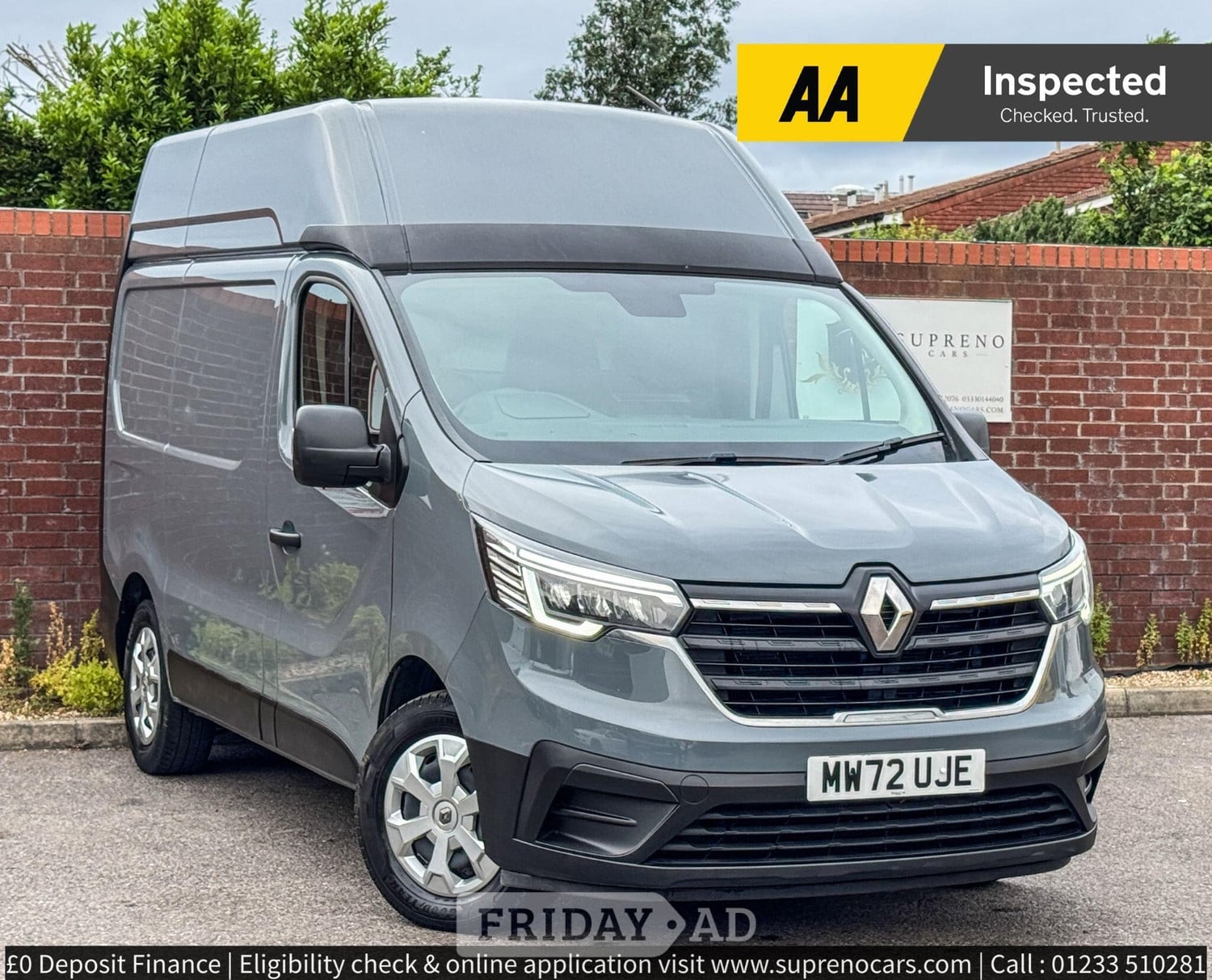 Renault Trafic 2022 in Ashford