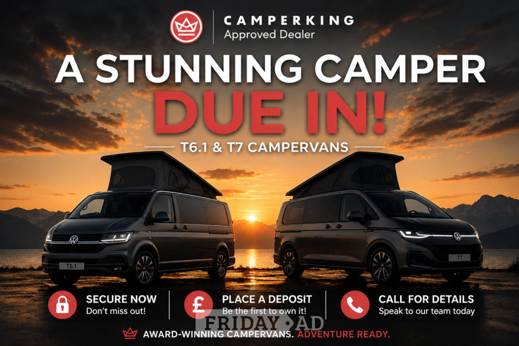 VW Transporter , (2026)  Campervan for sale in Llanelli